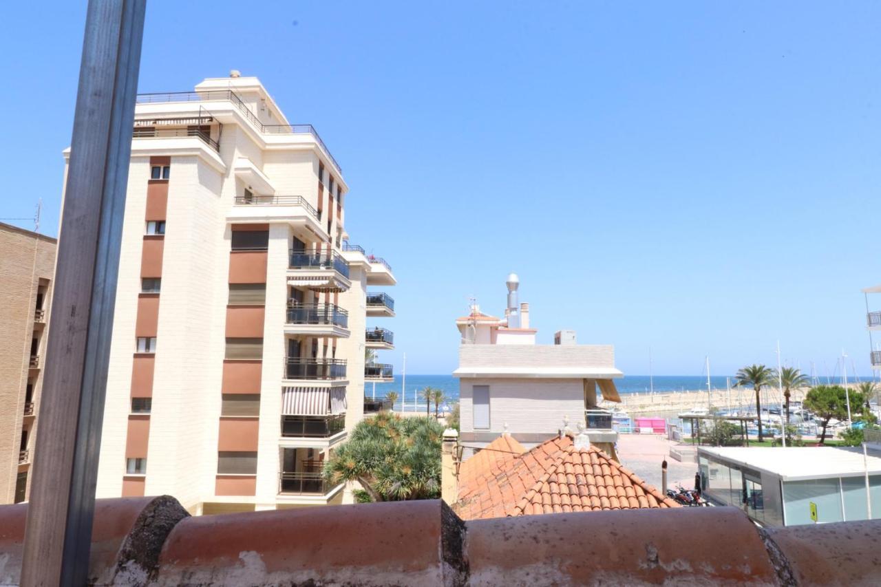 205 I Posada Del Mar I Encantador Hostel En La Playa De Gandia Экстерьер фото