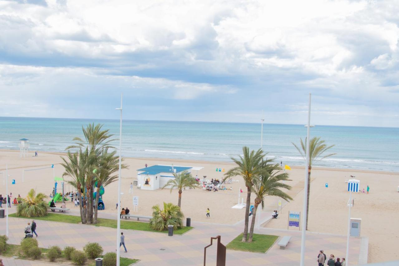 205 I Posada Del Mar I Encantador Hostel En La Playa De Gandia Экстерьер фото
