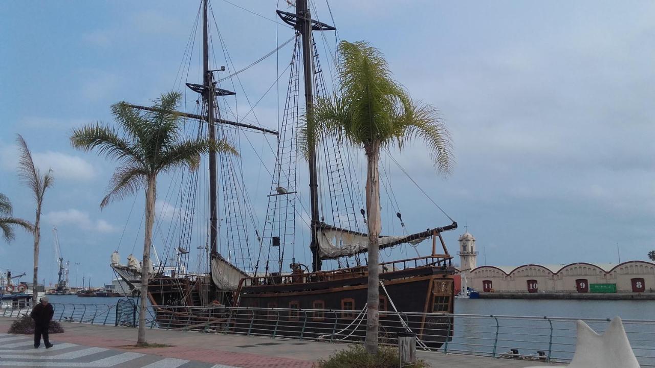 205 I Posada Del Mar I Encantador Hostel En La Playa De Gandia Экстерьер фото