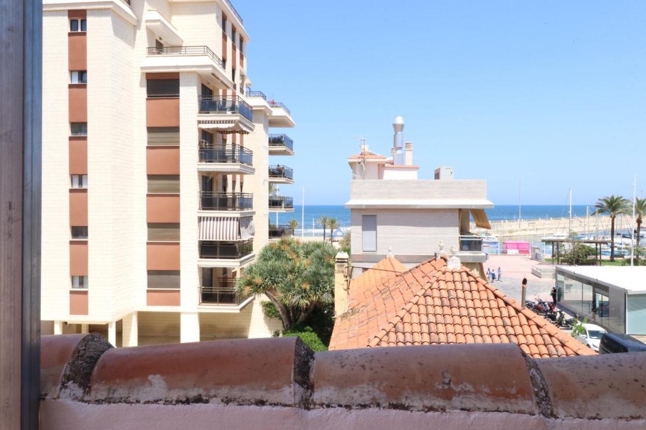 205 I Posada Del Mar I Encantador Hostel En La Playa De Gandia Экстерьер фото
