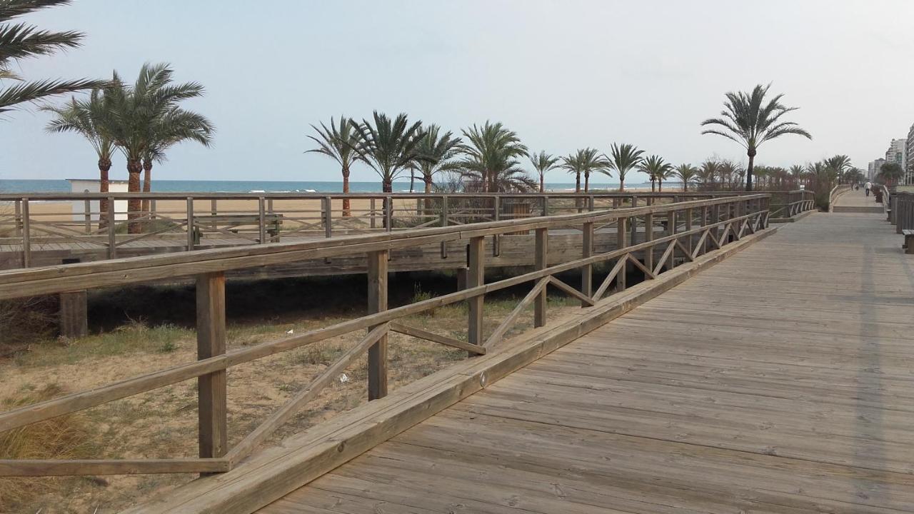 205 I Posada Del Mar I Encantador Hostel En La Playa De Gandia Экстерьер фото