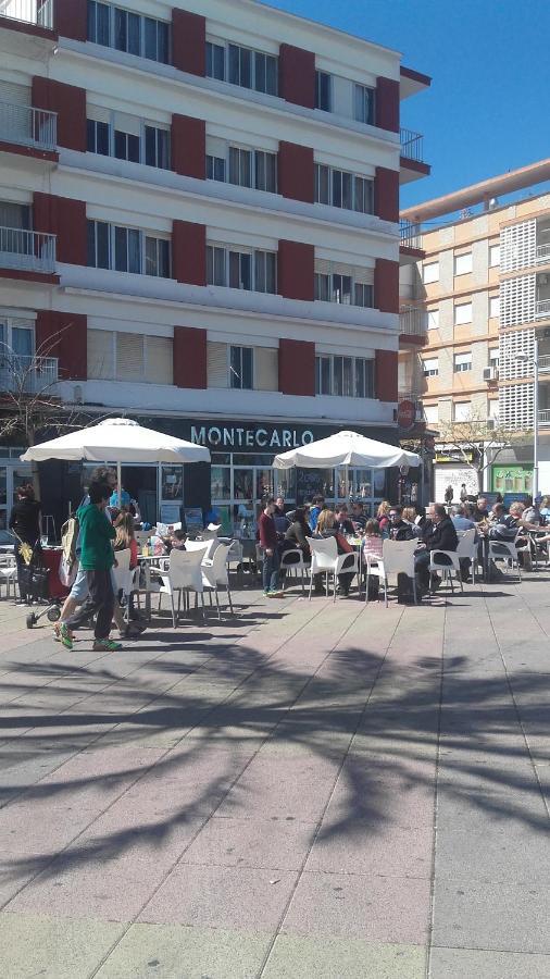 205 I Posada Del Mar I Encantador Hostel En La Playa De Gandia Экстерьер фото