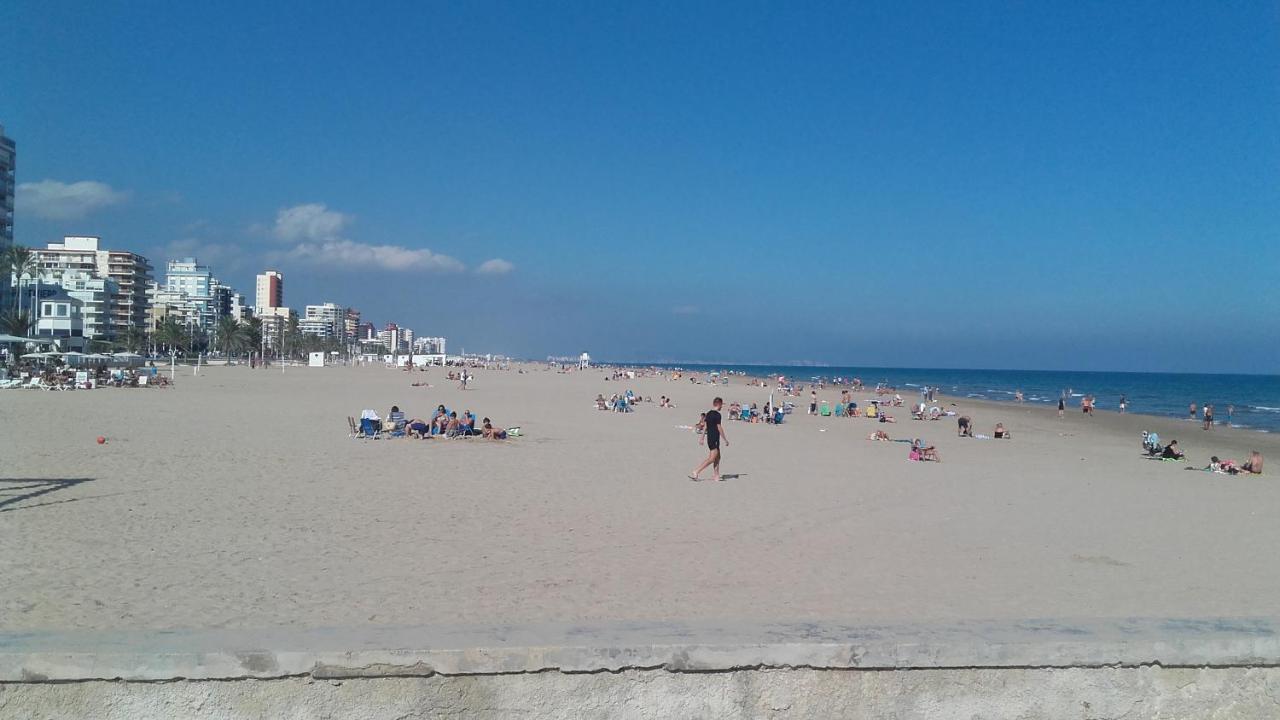 205 I Posada Del Mar I Encantador Hostel En La Playa De Gandia Экстерьер фото